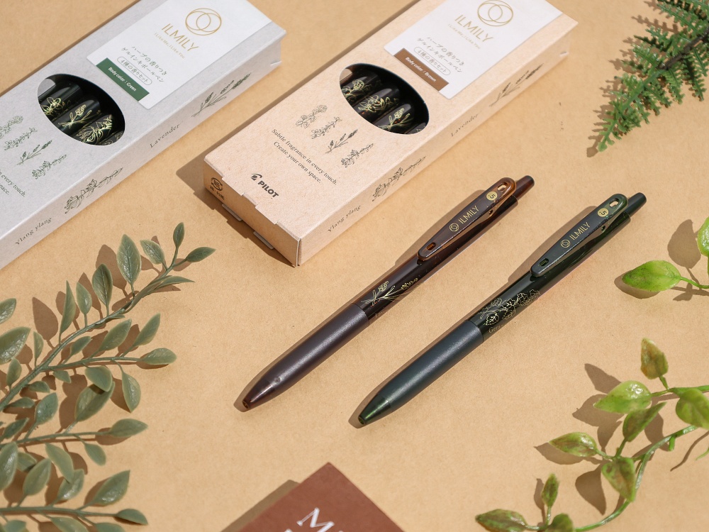 百樂ILMILY 草本香氣限定款